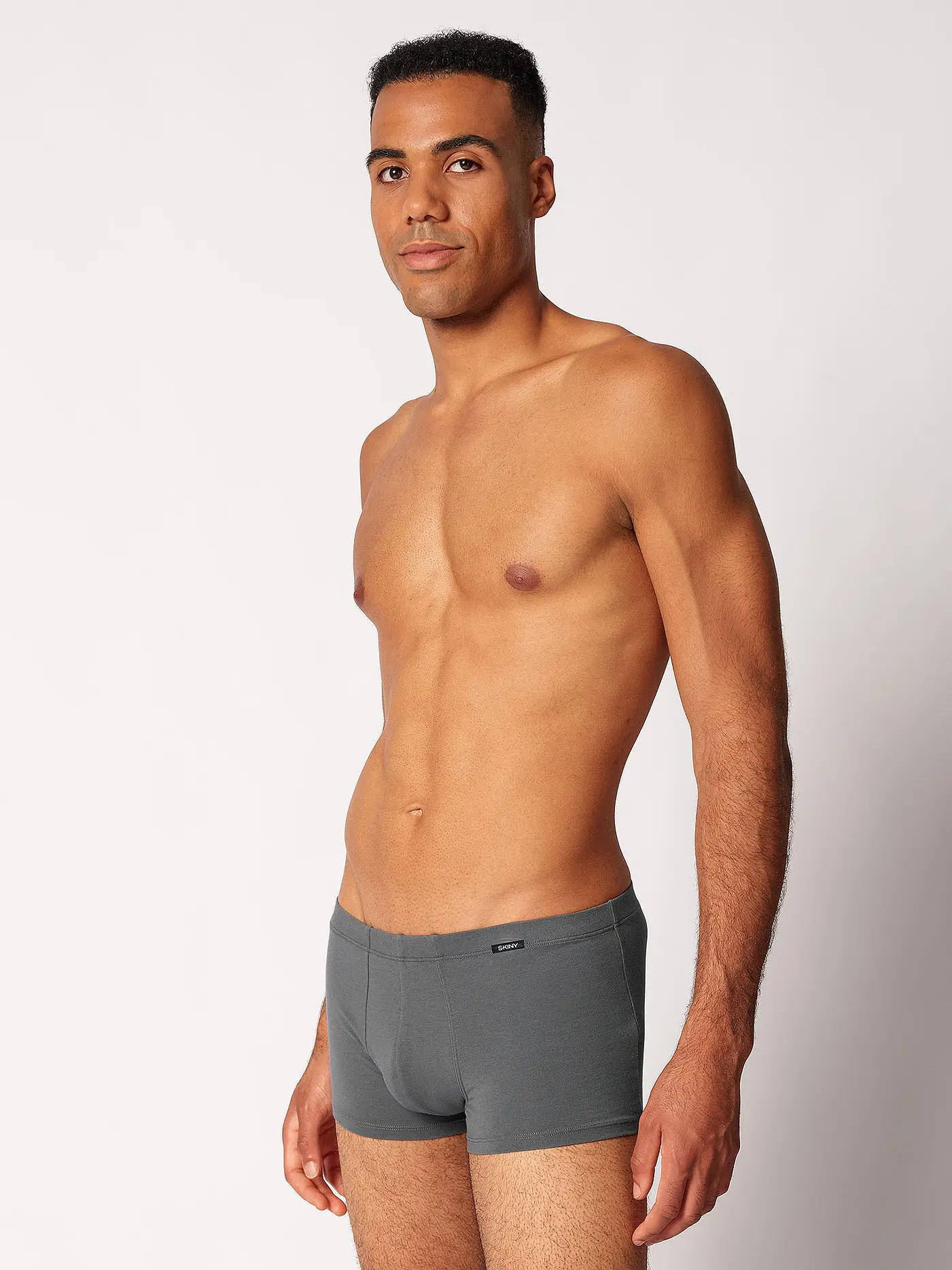 SKINY | Pants 2-er Pkg "Advantage Men" (Black) | grau